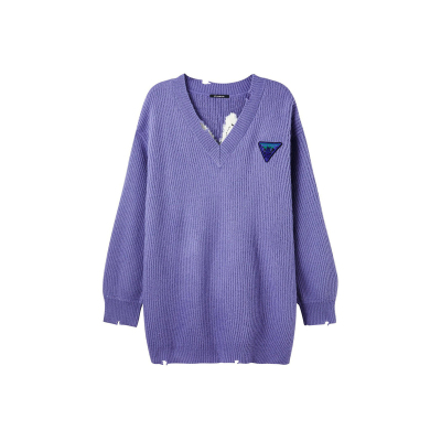 百搭慵懒感毛衣尤缇2023冬季新款