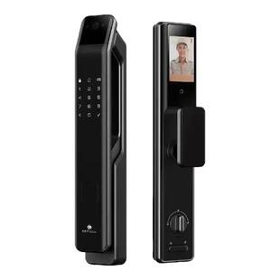 德施曼Q3FVPro升级版智能门锁指纹锁掌静脉猫眼大屏智能锁密