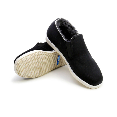 内联升手工千层底棉鞋