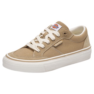 Dickies帆布鞋男款2026新款夏季男鞋透气男士硫化鞋子休闲板鞋男