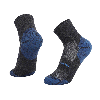 羊小诺美利奴羊毛袜户外运动袜