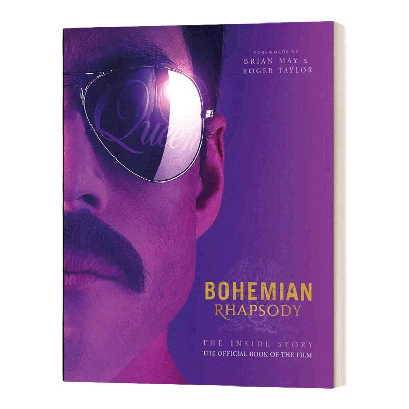 英文原版 Bohemian Rhapsody 皇后乐队传记影片 艺术设定集 精装 英文版 进口英语原版书籍