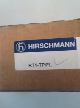 议价HIRSCHMANN赫斯曼RT1-TP/FL多模光电转换器  德国进口。