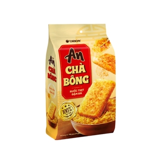 越南好丽友鸡丝肉松米饼An系列仙贝雪饼办公室休闲追剧小零食特产