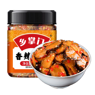 湖南香辣洋姜咸菜腌制泡菜下饭菜