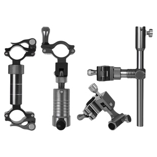 钓椅配件铝镁合金三件套通用型多功能鱼护架伞架饵盘架炮台架大全