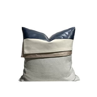 布白特价抱枕套往年款高级感几何花纹无库存不支持退换45*45