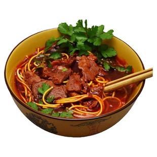 襄阳牛肉面牛杂面海带豆腐面调料包汤底湖北特产袋装碱水面条夜宵