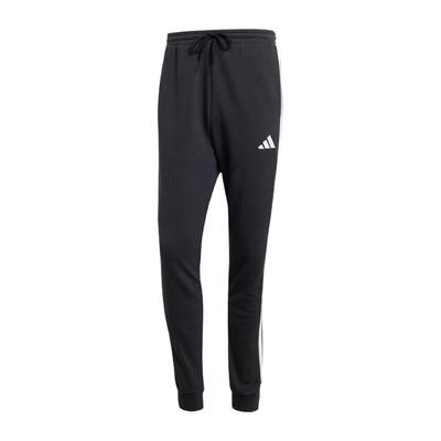 阿迪达斯男裤2025春新款针织宽松运动束脚休闲长裤JD1881 JE6353