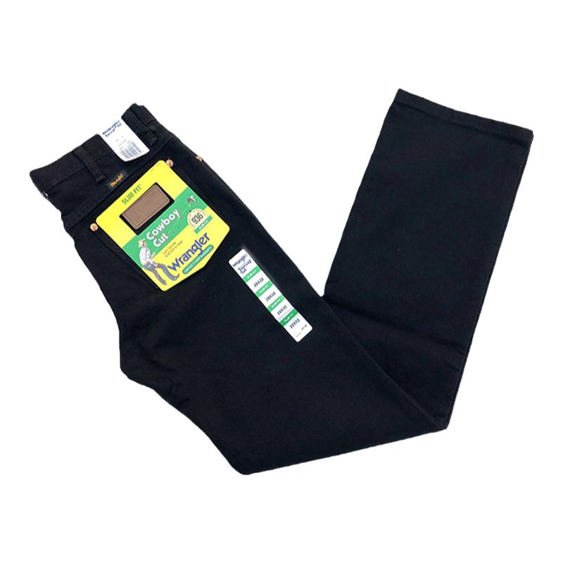 现货14.25oz 美国正品高腰修身款牛仔裤Wrangler威格男纯棉936wbk
