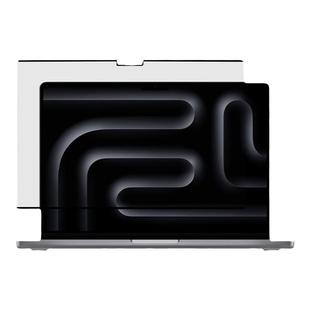 JCPal本朴适用于2025新款苹果Macbookpro14/16M3英寸屏幕贴膜笔记本电脑磁吸防窥膜液晶屏保护膜Air13/15寸M4