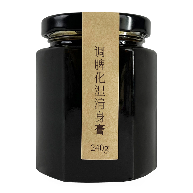 慧善堂非遗膏方伏祛湿气重调理健脾胃茯苓芡实赤小豆薏仁膏四神汤