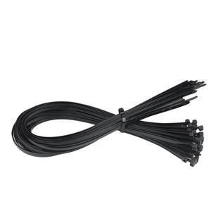 尼龙扎带6*350国标自锁式塑料卡扣固定条勒死狗捆绑束线扎带批 发