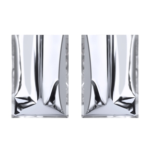 镀铝箔平口三边封袋首饰品礼品分装袋电子产品日用品零配件包装袋