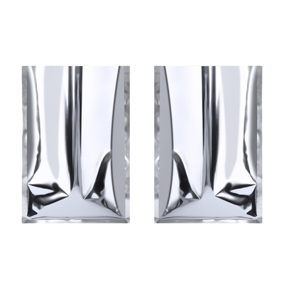 镀铝平口三边封袋首饰礼品分装袋