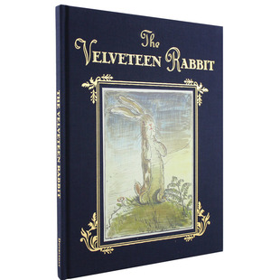 【现货】The Velveteen Rabbit 绒绒兔子 儿童读物适合6岁以上英语原版【善优童书】