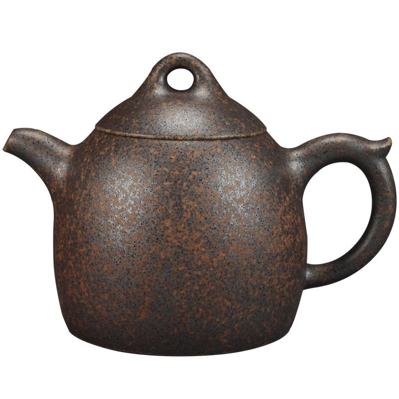 吟香茗宜兴紫砂壶纯全手工茶壶名家柴烧窑变原矿老段泥秦权壶茶具