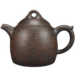 吟香茗宜兴紫砂壶纯全手工茶壶名家柴烧窑变原矿老段泥秦权壶茶具