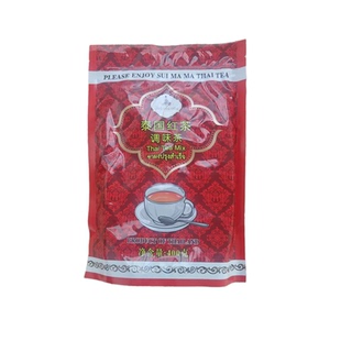 泰国进口水妈妈泰式红茶400g绿茶红茶粉茶叶泰式奶茶伴侣原料包邮