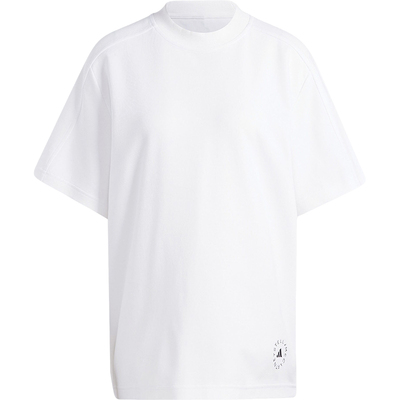 阿迪达斯女士宽松简约短袖