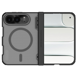 【iPhone Duo专用】耐尔金适用于苹果iPhone Duo阔折叠屏手机壳防滑防摔Magsafe磁吸保护套新款fold全包外壳