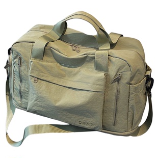 大容量短途旅行包时尚轻便携出差登机行李袋时尚简约待产包收纳袋