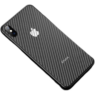 MOSBO适用苹果xr后膜x背膜iPhonexsmax贴纸xs全包max手机iphonexr磨砂iPhonex背贴xmax碳纤维后盖后背mo改色
