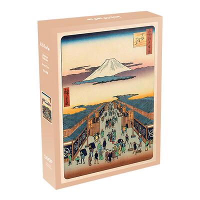 Kibifufu浮世绘500片治愈拼图