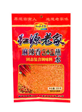 云南红源老家麻辣香1+1辣椒粉