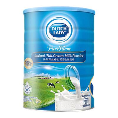 万宁高钙全脂奶粉子母成人奶粉