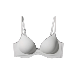 外扩内衣小胸显大聚拢女士外露细肩带漫画胸无痕软支撑文胸2025年