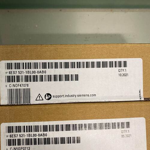 【询价】SIMATIC S7-1500plc数字量输入模块6E适用