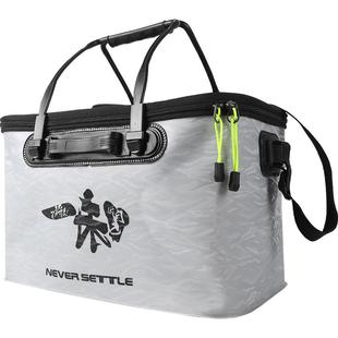 化氏一味活鱼箱新款活鱼桶 EVA多功能钓鱼箱钓箱装一体成型鱼水桶