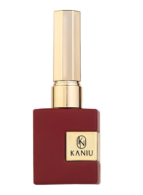 卡妞红色甲油胶新款碎钻胶