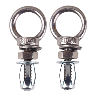 东雨花瓣吊环膨胀灯笼螺母不锈钢螺栓方管铁板螺丝铆钉吊顶钩挂钩