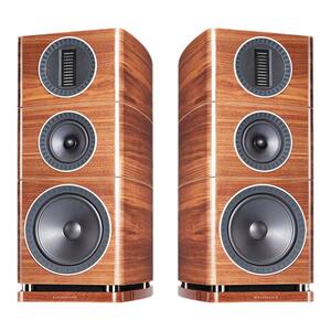 乐富豪三分频木质HiFi音响书架箱