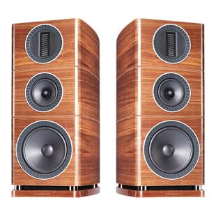 乐富豪音响 爱乐绅2号 发烧HiFi音箱书架箱三分频音响绅士宝喇叭