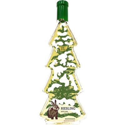 德国VDP圣诞树雪兔酒晚收礼盒装