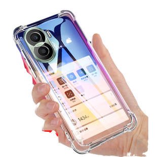 UFT适用于华为荣耀x40i手机壳x40i保护套透明硅胶镜头全包边DIO-AN00四角气囊超薄防摔新品时尚男女款液态软