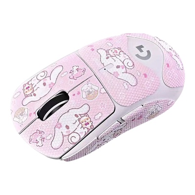 罗技gpw防滑贴狗屁王一代鼠标贴纸gpw2二代防汗吸汗全包gpw3三代