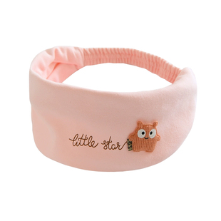 孕妇月子帽女产后睡觉可戴冬季孕妈纯棉防风保暖深睡遮光抹额头巾