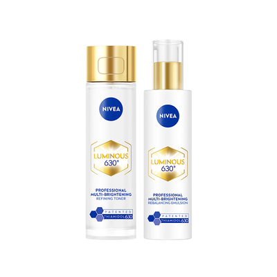 妮维雅630焕皮水乳套装焕白补水