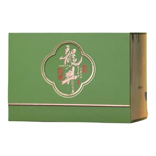 高档明前龙井茶叶包装盒新款方包半斤装绿茶礼品盒龙井礼盒空盒
