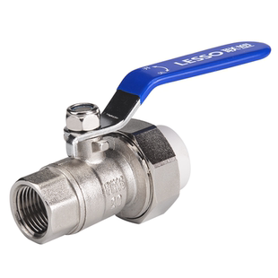 联塑PPR水管配件20全铜4分内外牙单活接外丝单头内牙活接球阀阀门