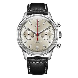 海鸥手表1963复刻飞行员计时码表经典复古时尚男士机械表送礼