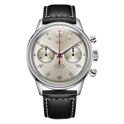 海鸥D304复刻复古经典男士机械表