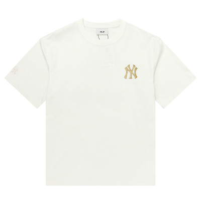 【自营】MLB短袖新款男女装时尚舒适透气简约运动休闲跑步舒适T恤