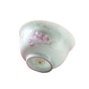 昌南陶瓷景德镇主人杯单杯品茗杯高端功夫茶杯女士小号主人杯单个