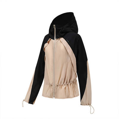 防晒UPF50+春夏女凉感原纱防晒衣