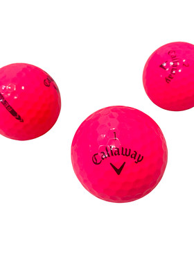 彩色高尔夫二手球titleist pro v1x三四层球volvik彩球下场比赛球